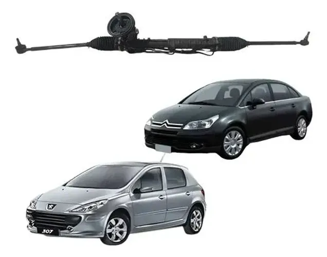 Caixa de direção hidráulica Cintroen C4 e Peugeot 307