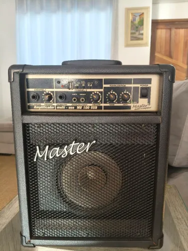 Caixa amplificada Master 30w 