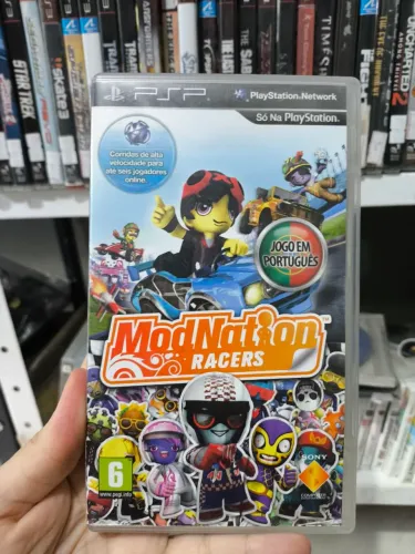 Mod Nation Racers PSP
