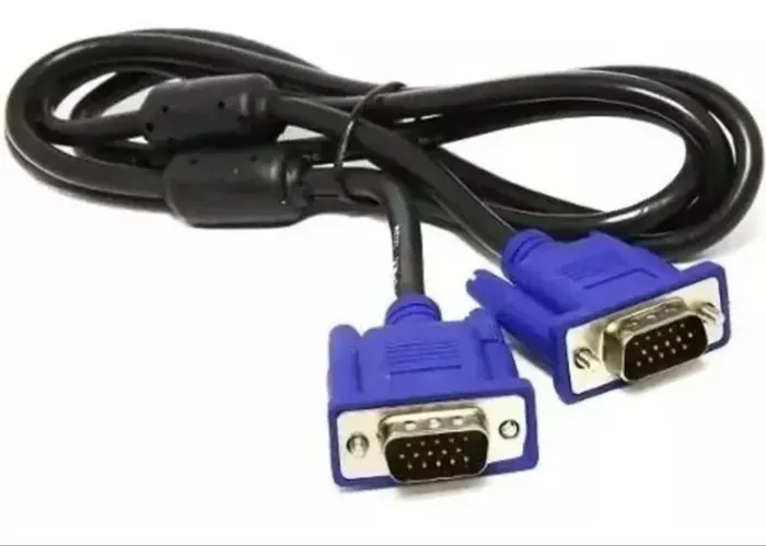 Cabo Extensão Vga Com Ferrite 1,5 Metros Arduino Automação COD-CP578