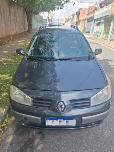 Renault Megane Grand Tour Dynam. Hi-flex 1.6 16V 2008