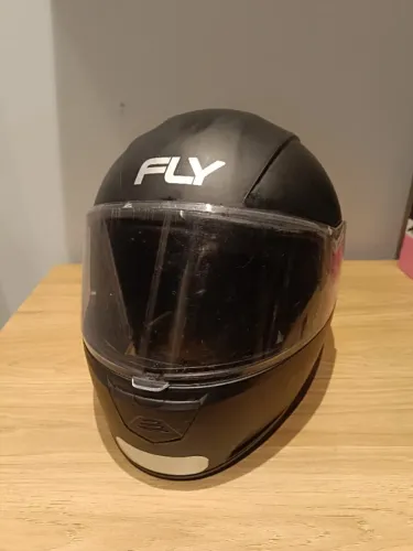 Capacete de motociclista flay F9 classic