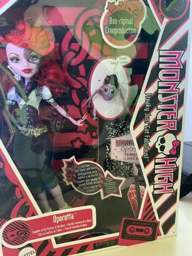 Monster High - Operetta