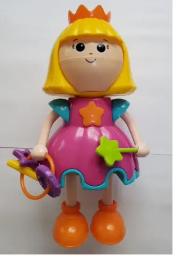 Boneca Flora Fadinha De Atividades com Som - Elka
