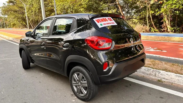 Renault Kwid Zen 1.0 Flex 12V 5P Mec. 2024