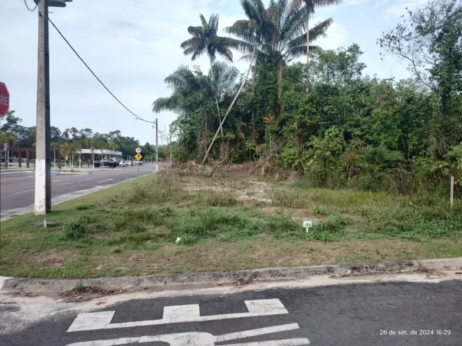 Lote de Esquina no VIVENDA DAS MARINAS 262m²/100% Documentado com Projeto p Casa Terrea ou