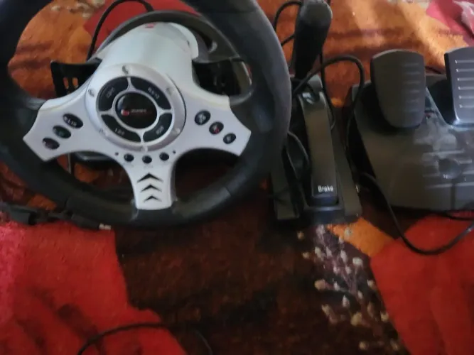 Volante pra Pc e ps2