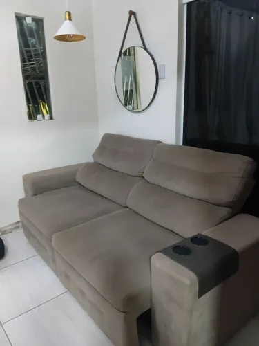 Sofá retrátil
