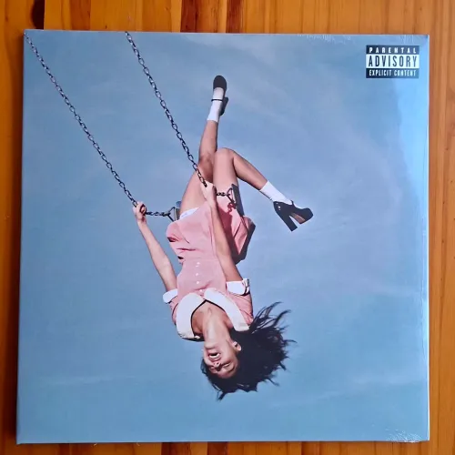 (LACRADO) LP Olivia Rodrigo Autog. - You Seem Pretty Sad For a Girl So In Love (Hot Pink) 