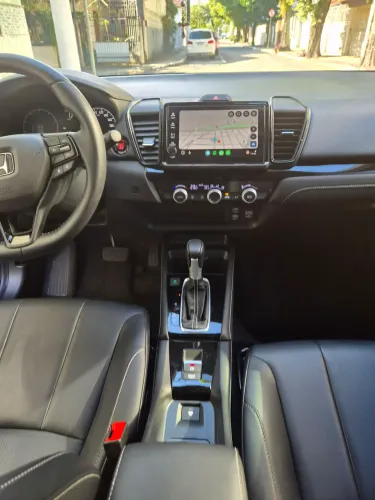 Honda City Hatchback EXL 1.5 Flex 16V Aut. 2025