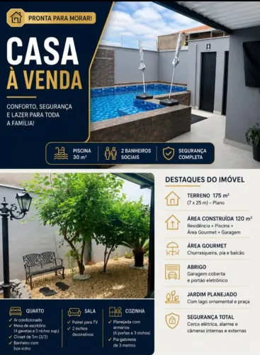 Vendo casa no bairro Mont Carlo Piracicaba perto do Detran