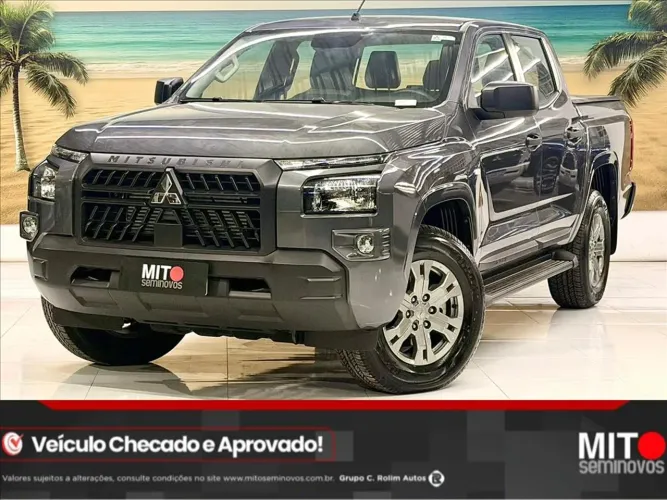 Mitsubishi TRITON GLS 2.4 CD 4X4 TB Diesel Aut. 2027