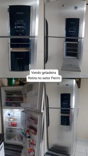 Geladeira 505 litros