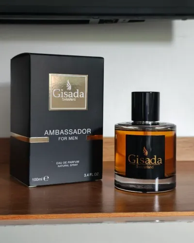 Perfume Gisada Ambassador
