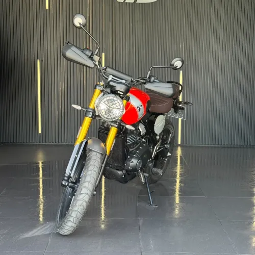 Triumph SCRAMBLER 400 X