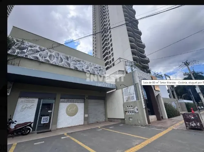 Sala/Loja Comercial - Setor Marista - Rua 1.126 - R$3.200,00 - Sem Condomínio - Goiânia-GO