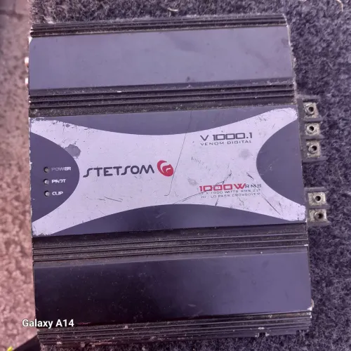 Módulo de som automotivo 1000rms