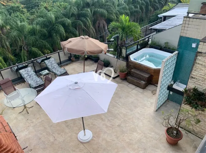 Cobertura com 4 dormitórios à venda, 330 m² por R$ 1.390.000,00 - Recreio dos Bandeirantes