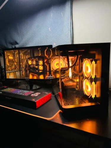 PC GAMER COMPLETO RYZEN 5 5600X + RTX 3060 12GB | NVME 1TB