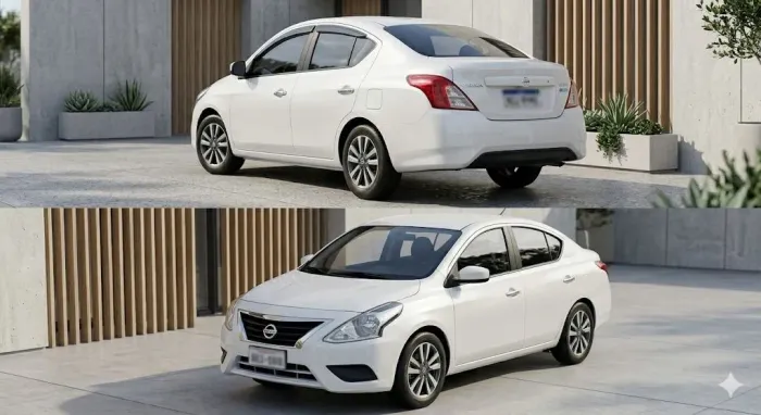 Nissan Versa SV 1.6 16V Flexstart 4P Aut. 2018