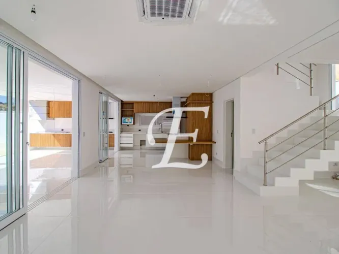 Casa com 4 dormitórios à venda, 365 m² por R$ 4.600.000,00 - Alphaville - Santana de Parna