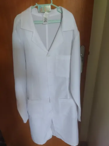 Jaleco Branco Simples