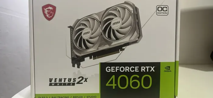Rtx 4060 msi ventus dual fan Branca