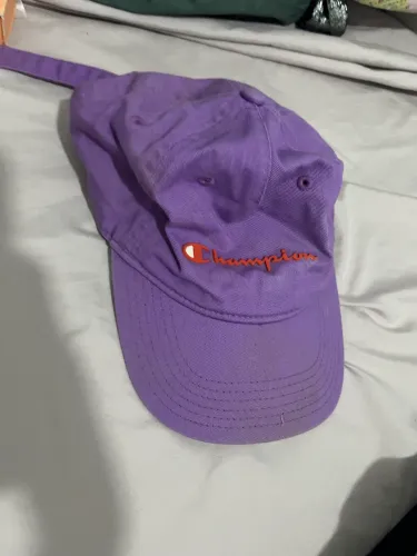boné champion roxo 
