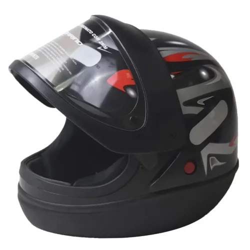 Capacete San Marino Preto Original