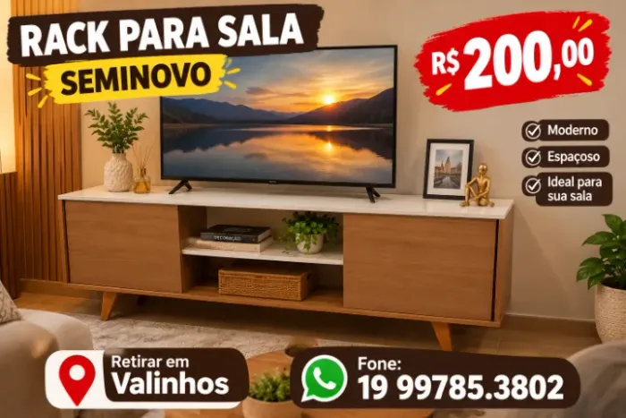 RACK PARA SALA