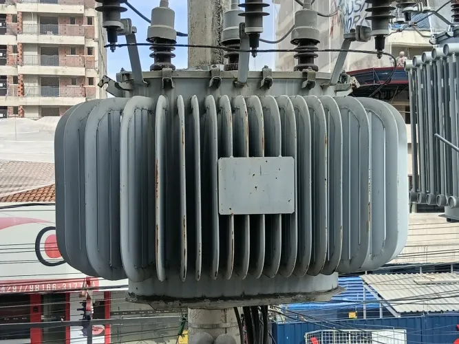 Transformador 150kva + poste concreto 
