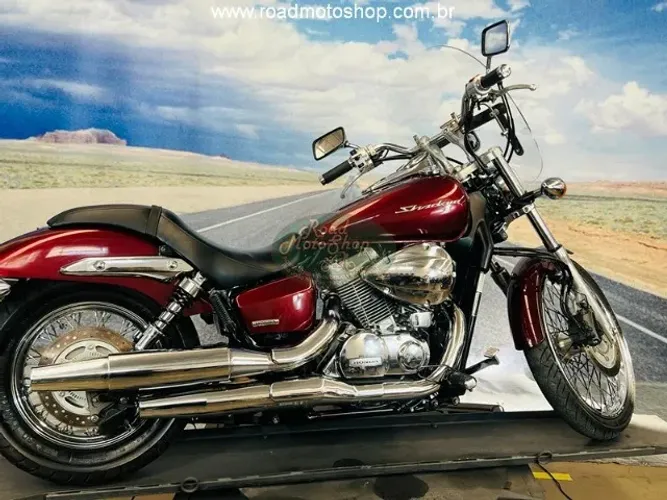 HONDA/Shadow 750-Vermelha-2011 - 47.087Km COM ABS
