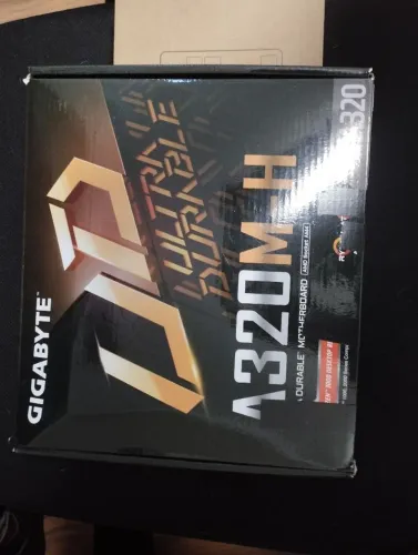 Processador AMD 2200g + Placa mãe A320M-h + Cooler