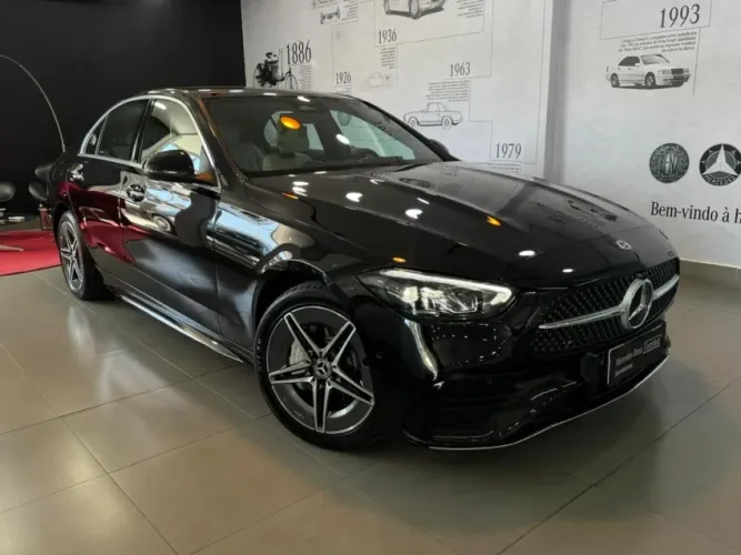 Mercedes-Benz C-200 AMG Line EQ Boost 1.5 TB Aut. 2024