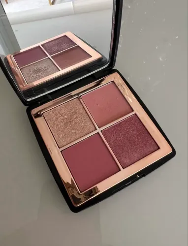 SHOW YOUR GLAM ROSÉ Paleta de Rosto de blushes e iluminador bruna tavares