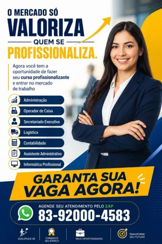 Cursos profissionalizantes 