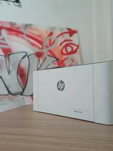 Impressora HP 107W Laser