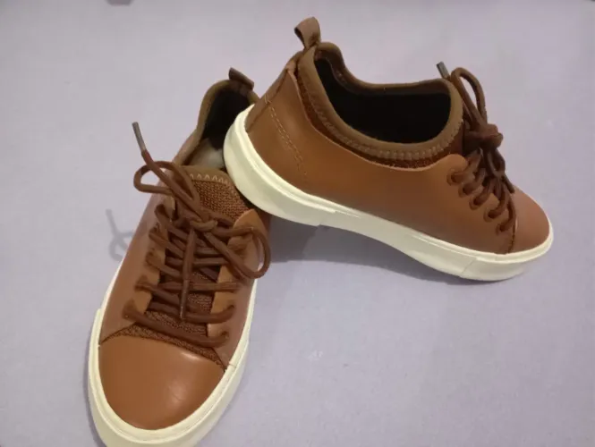 Tênis Infantil Reserva Original Nº 31 Caramelo