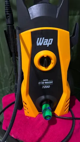 WAP LAVADORA E DESOBSTRUIDORA ALTA PRESSAO