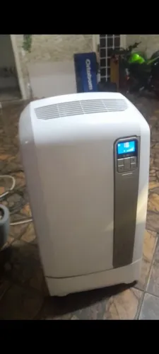 Vendo ar-condicionado portátil de 12500btus pinguino 