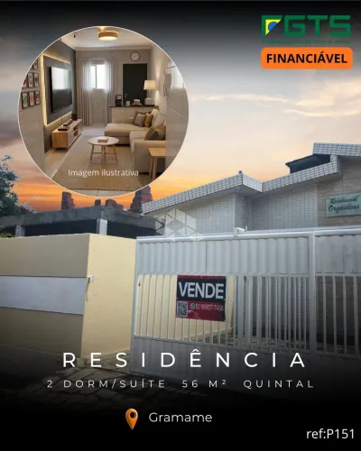 CASA REFORMADA À VENDA NO GRAMAME - JOÃO PESSOA/PB