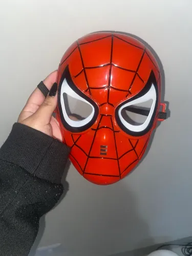Máscara do homem aranha 