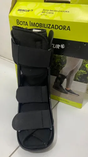 Bota Imobilizadora (robofoot) Mercur M1 Curta P Bilateral- Pouquíssimo Uso