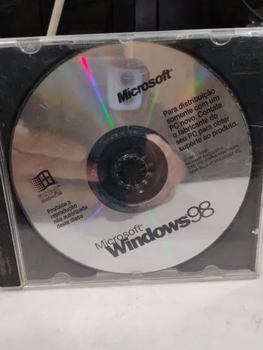 Cd windows 98.