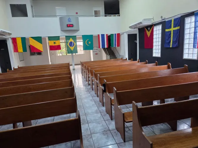 Banco pra igreja de Angelim Pedra