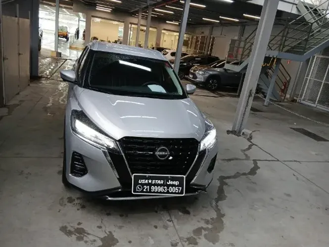 Nissan Kicks Exclusive 1.6 16V Flex AUT 2024