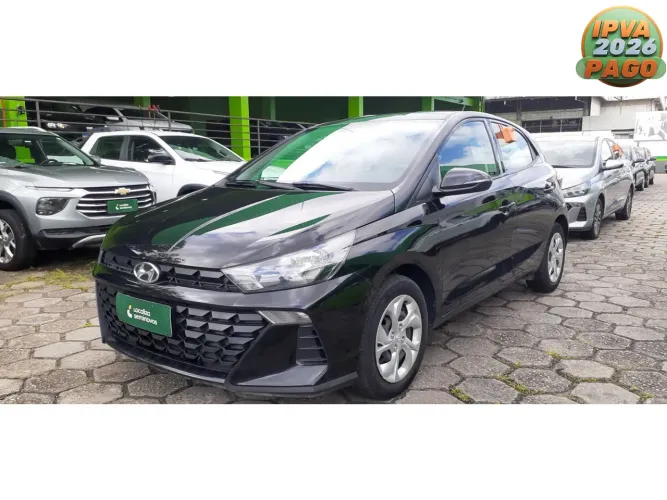 Hyundai HB20 Comfort Plus 1.0 Flex 12V Mec. 2025