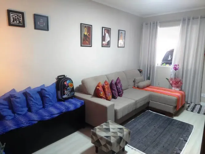 Lindo Sobrado, 70m², 2 dorm, modificado c/espaço gourmet, km 22 prox Rodoanel, Dna Deola, 