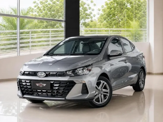 Hyundai HB20S Comfort Plus 1.0 TB Flex 12V AUT 2025