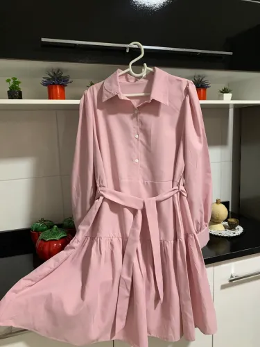 Vestido SHEIN manga longa